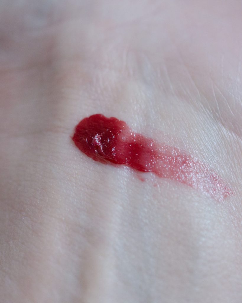 Black Cherry colour swatch