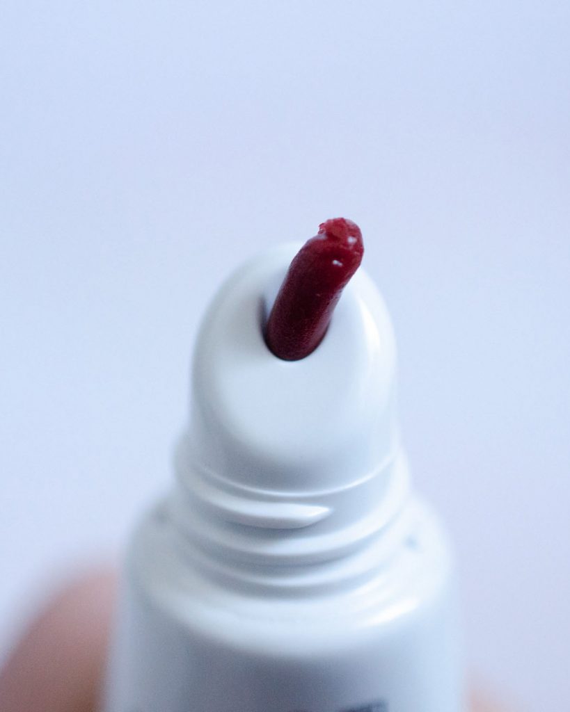 Black Cherry colour and texture