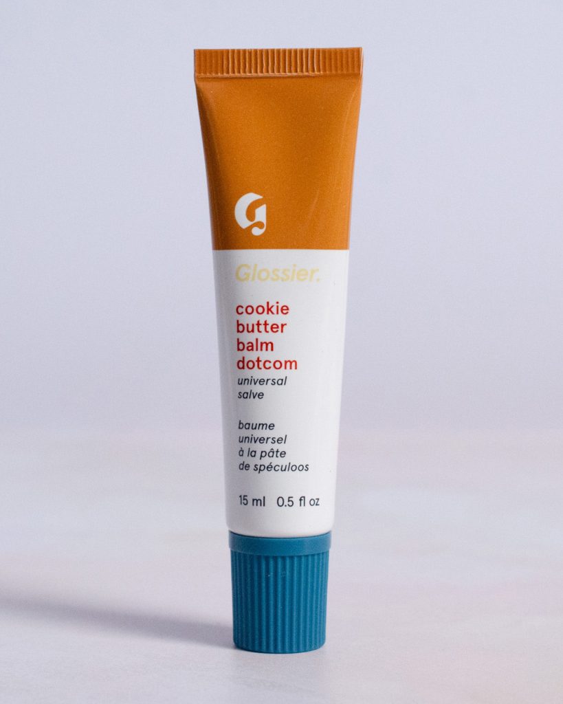 The Cookie Butter tube