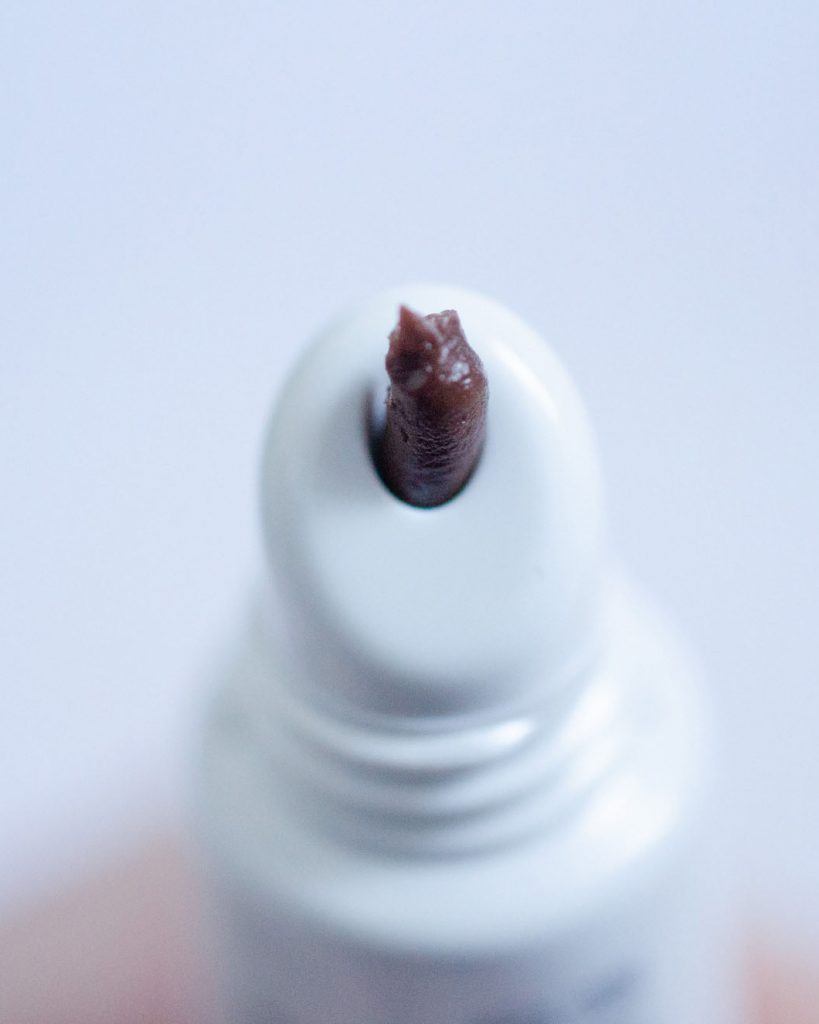 Espresso colour and texture