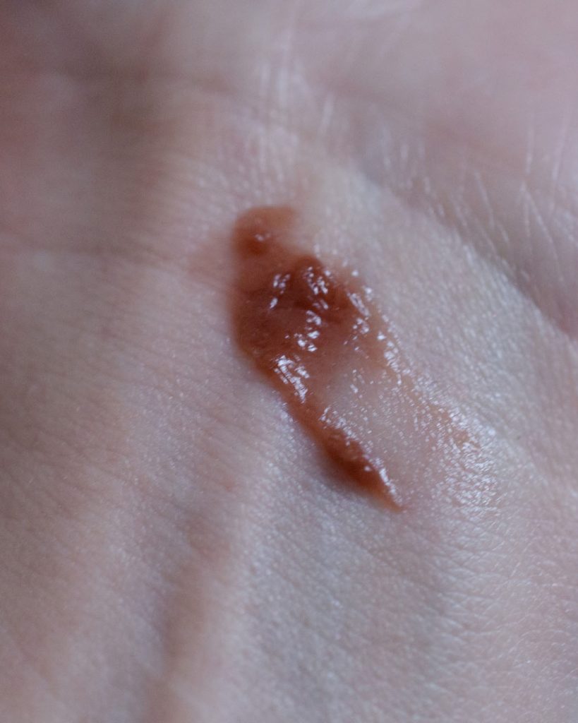 Gingersnap colour swatch