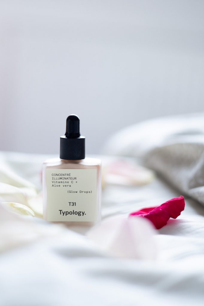 Ethereal shot of glow drops