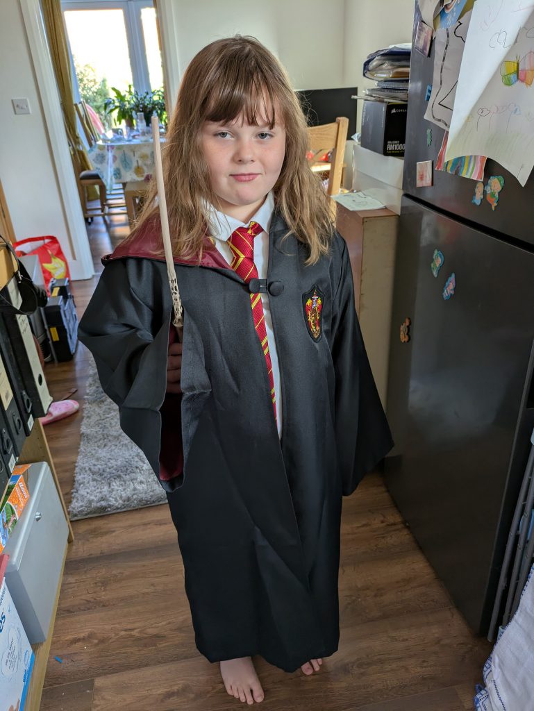 Hogwarts kid
