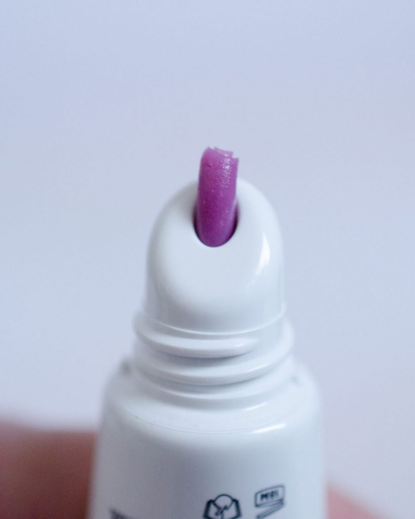 Lavender colour and texture