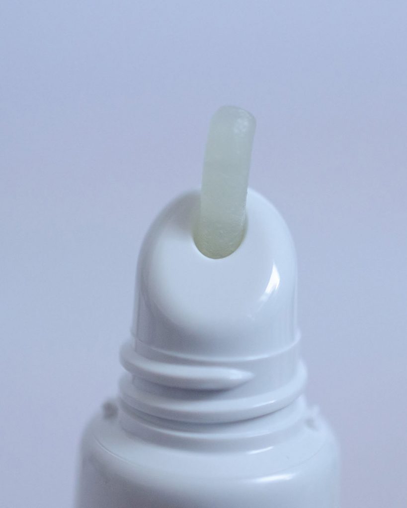 Mint colour and texture