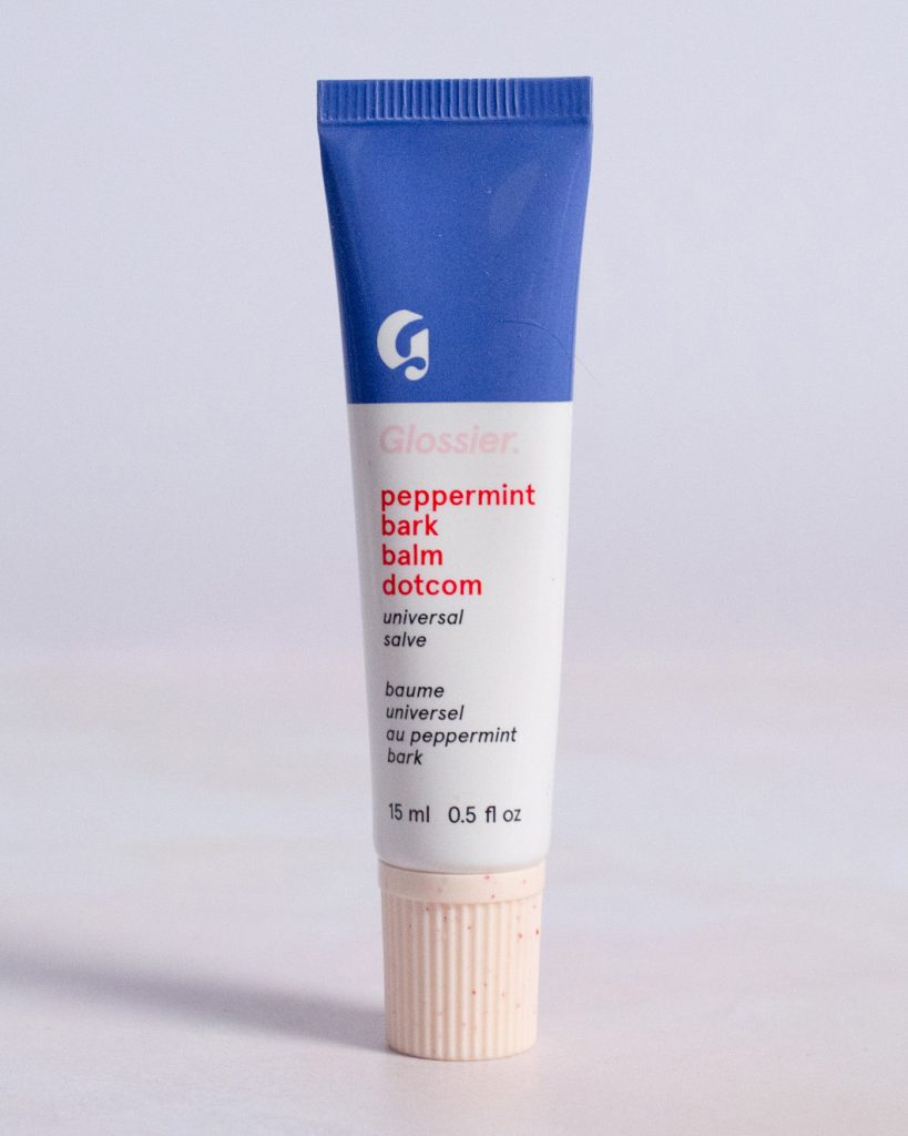 The Peppermint Bark tube