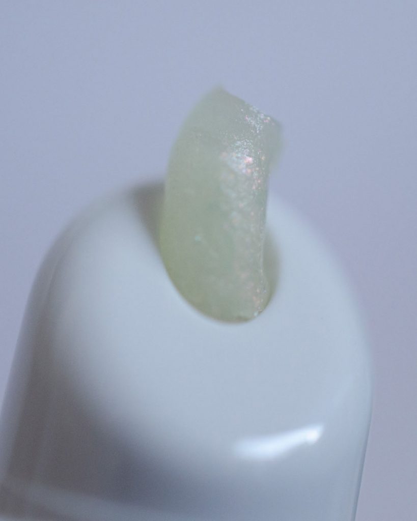 Peppermint Bark colour and texture