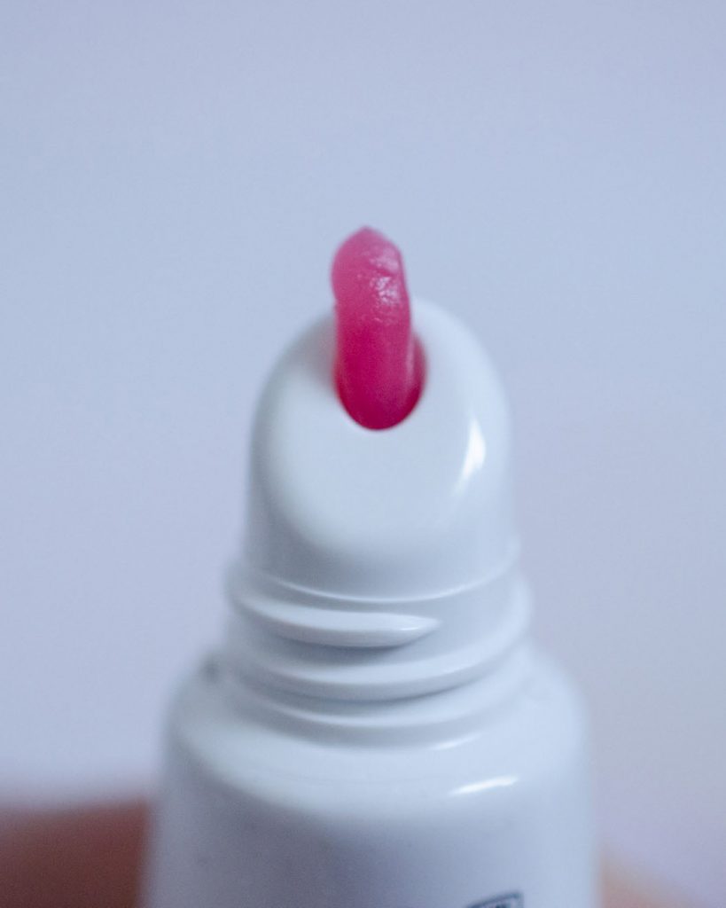 Rose colour and texture