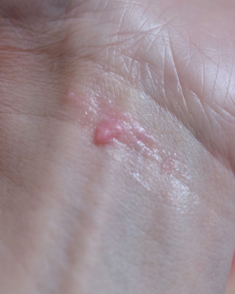 Sparkling Rosé colour swatch