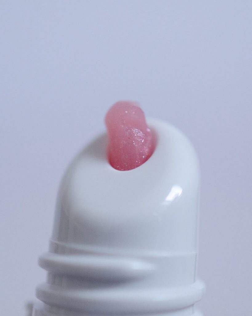 Sparkling Rosé colour and texture