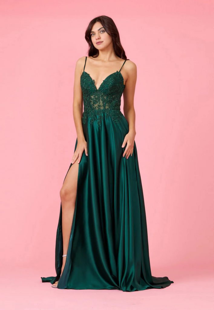 Emerald Prom Dress