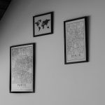 Black Wall Art Canvas Prints: Size, Style & Layout Guide