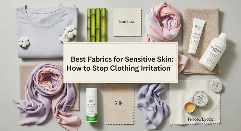 Best Fabrics for Sensitive Skin: How to Stop Clothing Irritation Best Fabrics for Sensitive Skin: How to Stop Clothing Irritation