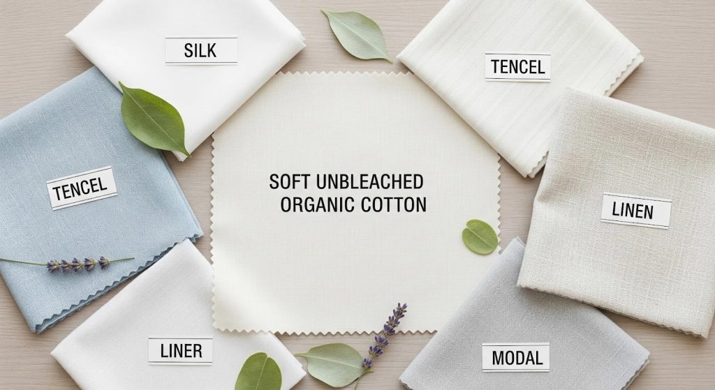 Different types of fabric