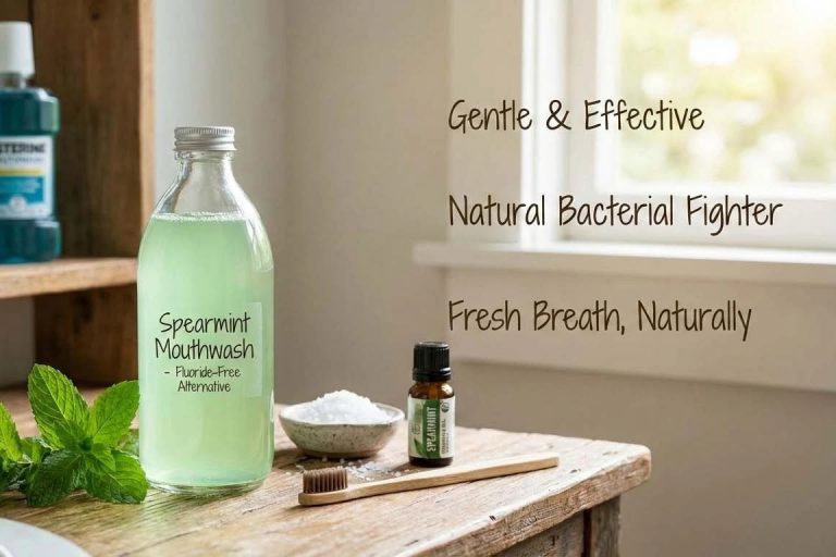 Why Spearmint Mouthwash Is a Great Fluoride-Free Alternative