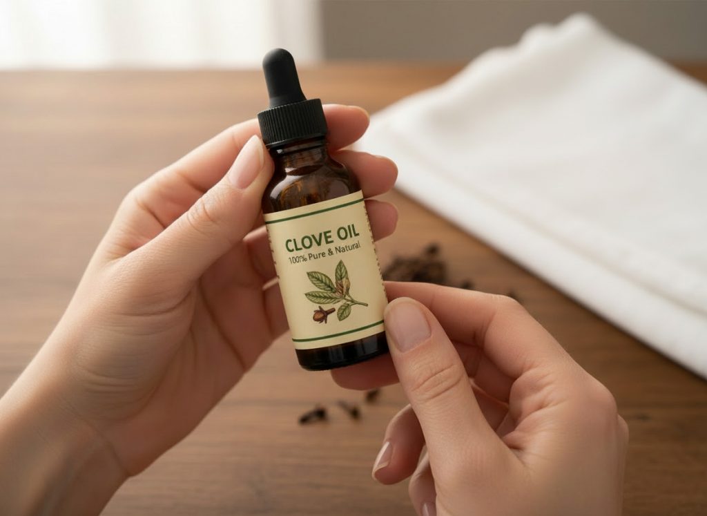 Clove oil is a useful natural remedy to help you sleep better with a toothache