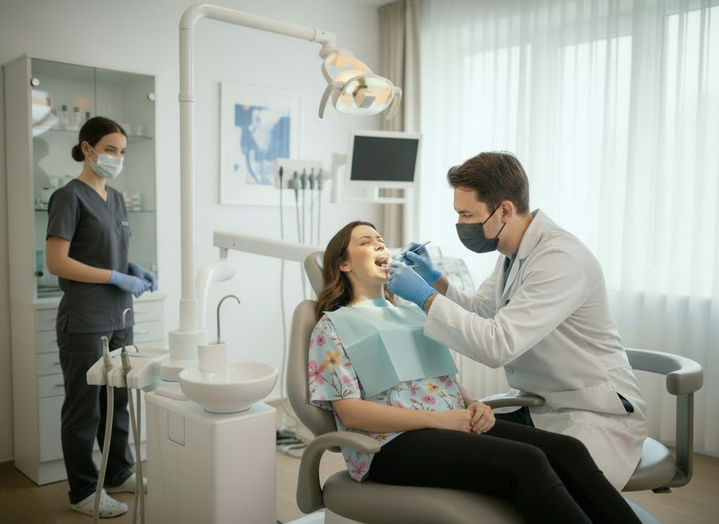 You won't have to sleep with tooth pain if you have regular dental exams.