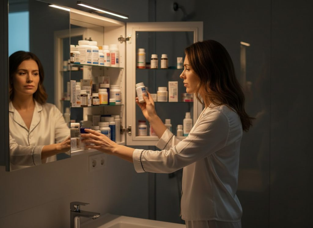 Looking for a toothache remedy at night