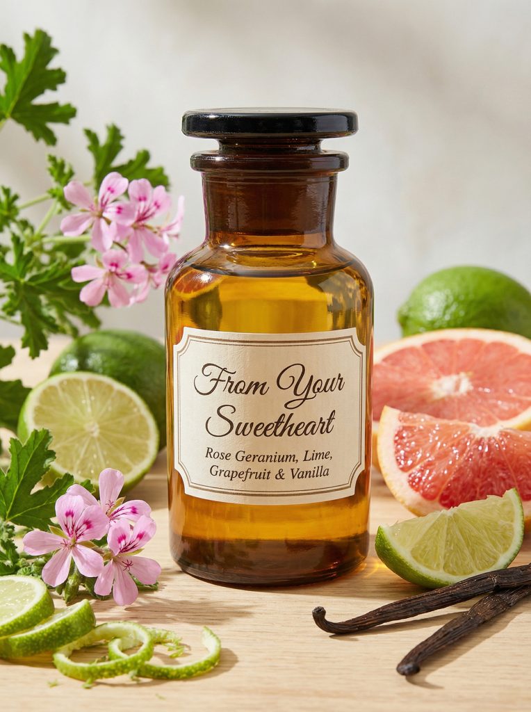 From Your Sweetheart Sensual Essential Oil Blend