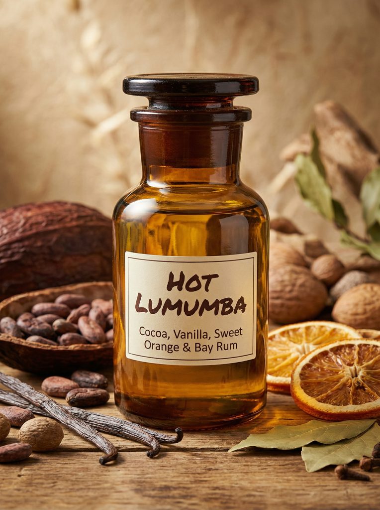 Hot Lumumba Sensual Essential Oil Blend