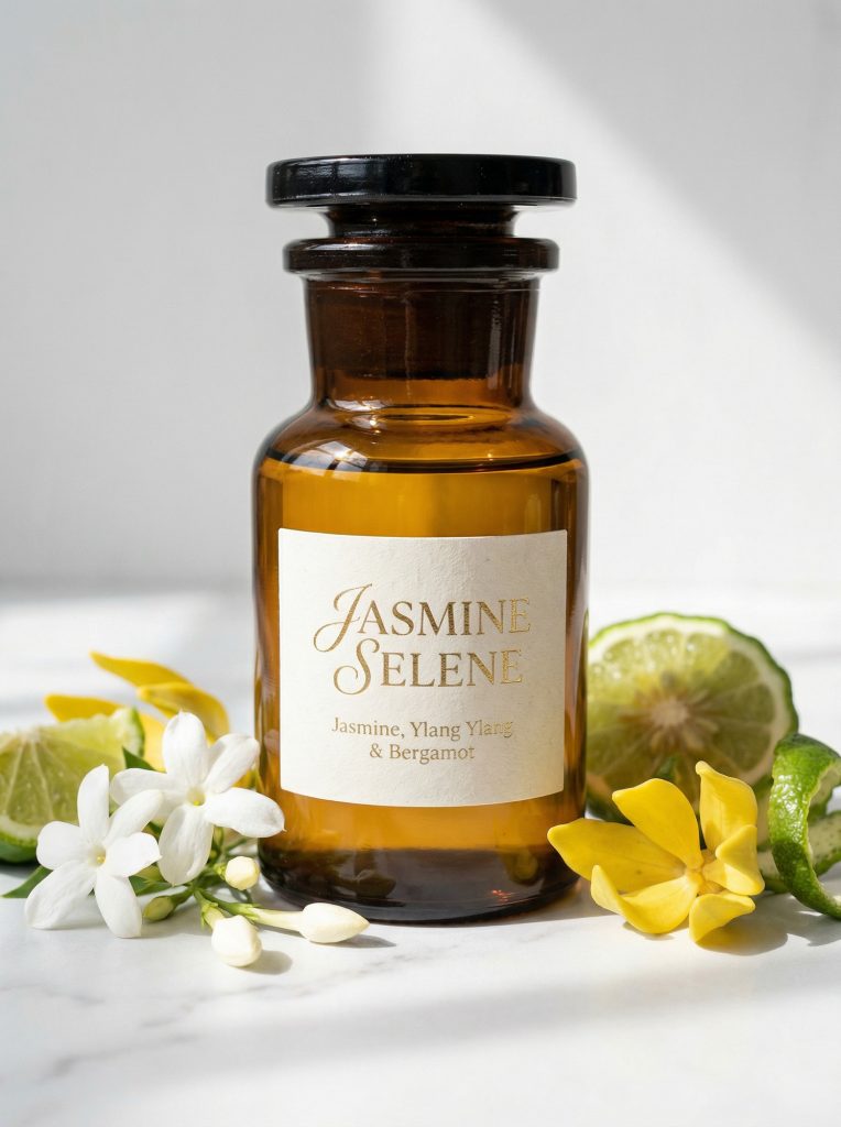 Jasmine Selene Sensual Essential Oil Blend