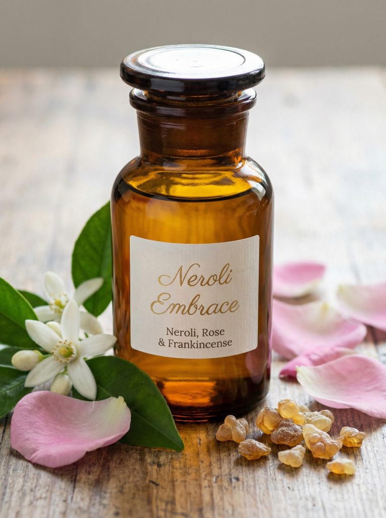 Neroli Embrace Sensual Essential Oil Blend
