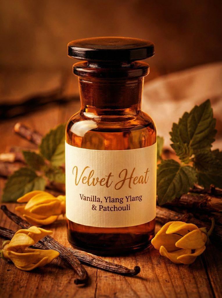 Velvet Heat Sensual Essential Oil Blend
