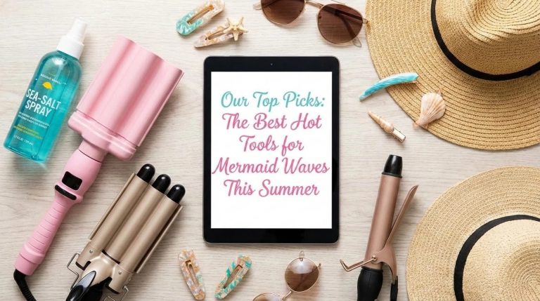 Our Top Picks: The Best Hot Tools for Mermaid Waves This Summer Our Top Picks: The Best Hot Tools for Mermaid Waves This Summer