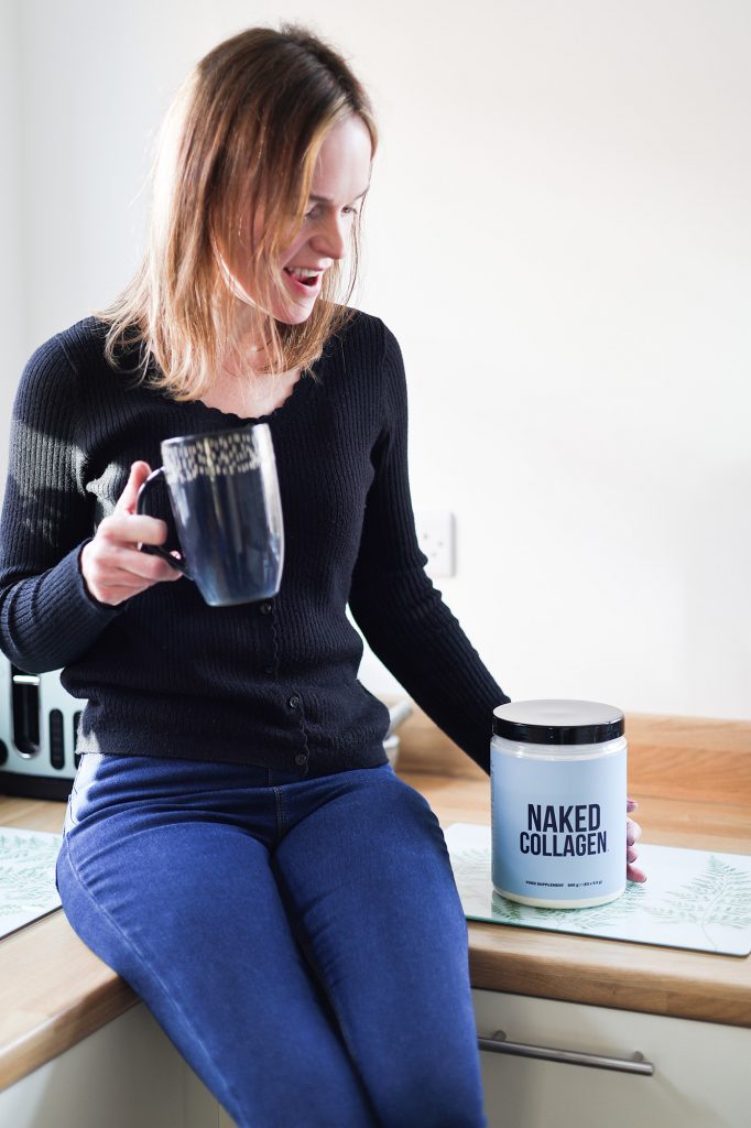 Helen and Naked Nutrition Collagen