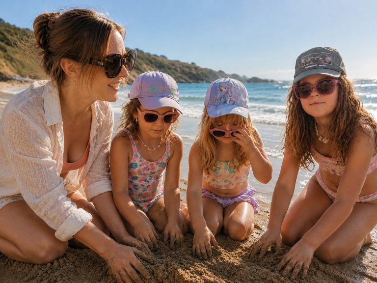 Retro Vintage: 1980s Sunglasses Modern Parents Will Love