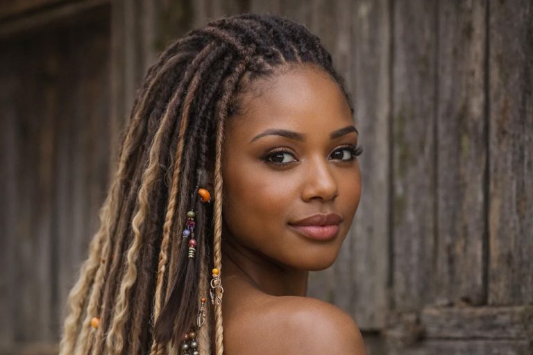 Boho Dreadlocks: A Low-Maintenance Hair Extension Style for Everyday Wear