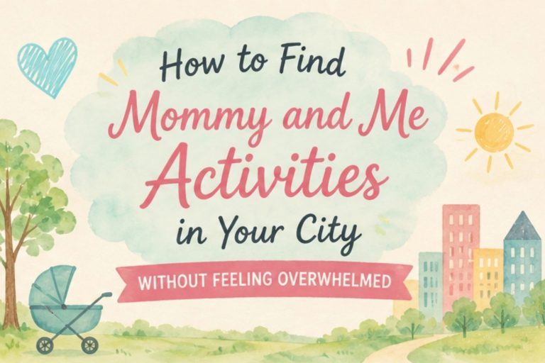 How to Find Mommy and Me Activities in Your City Without Feeling Overwhelmed How to Find Mommy and Me Activities in Your City Without Feeling Overwhelmed