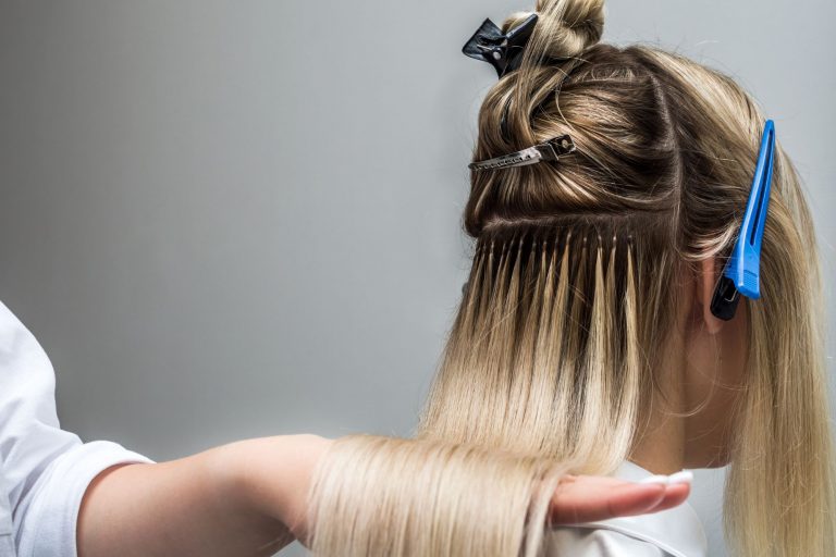 How to Maintain Your Hair Extensions Between Salon Visits How to Maintain Your Hair Extensions Between Salon Visits