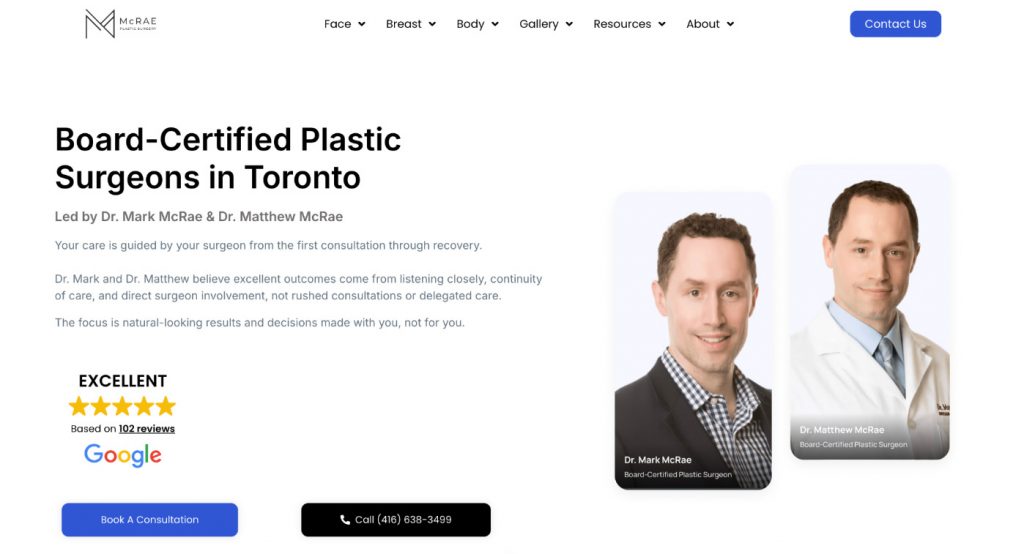 McRae Plastic Surgery
