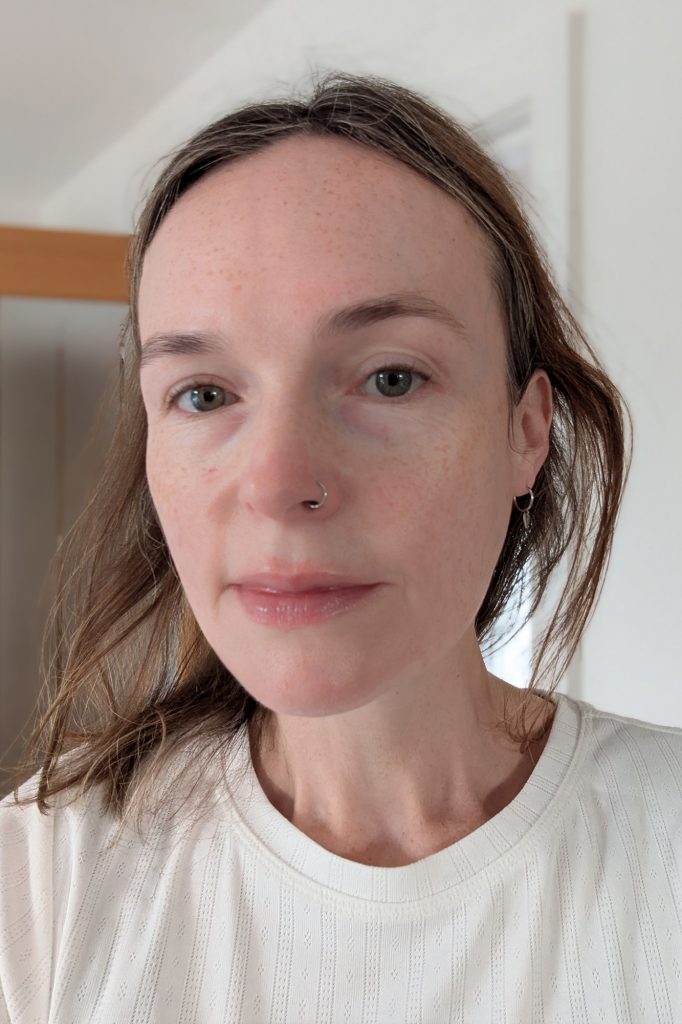 One week, no makeup