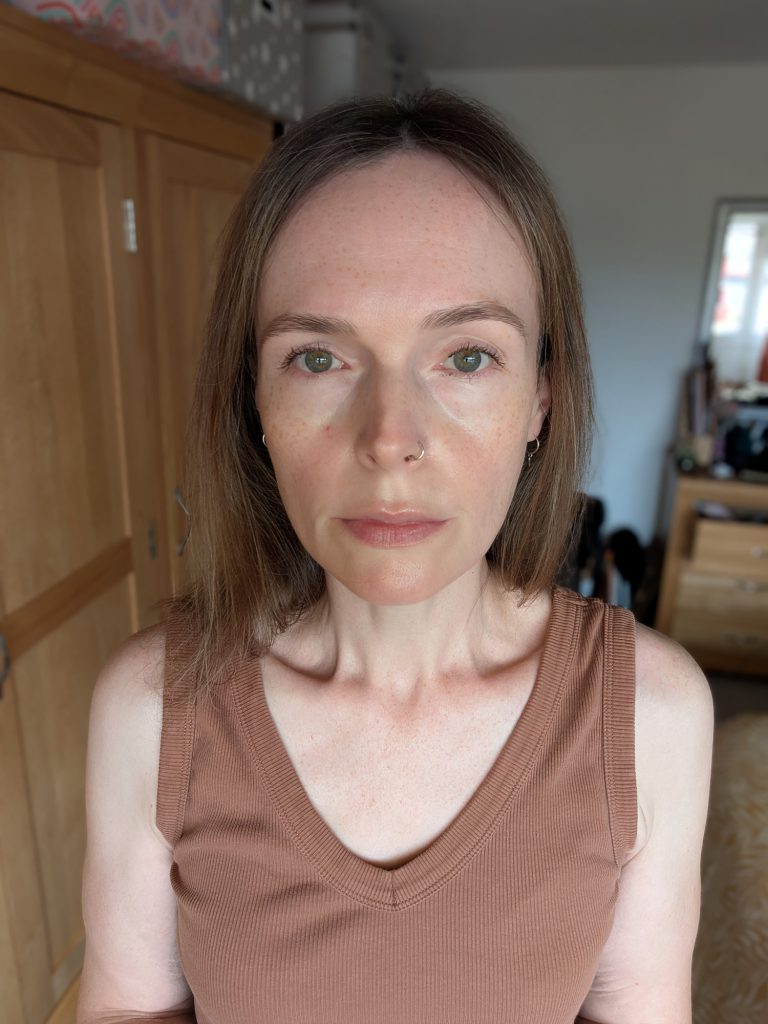 Two weeks, no makeup