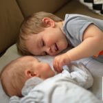 Looking After Yourself While Juggling a Newborn and a Toddler